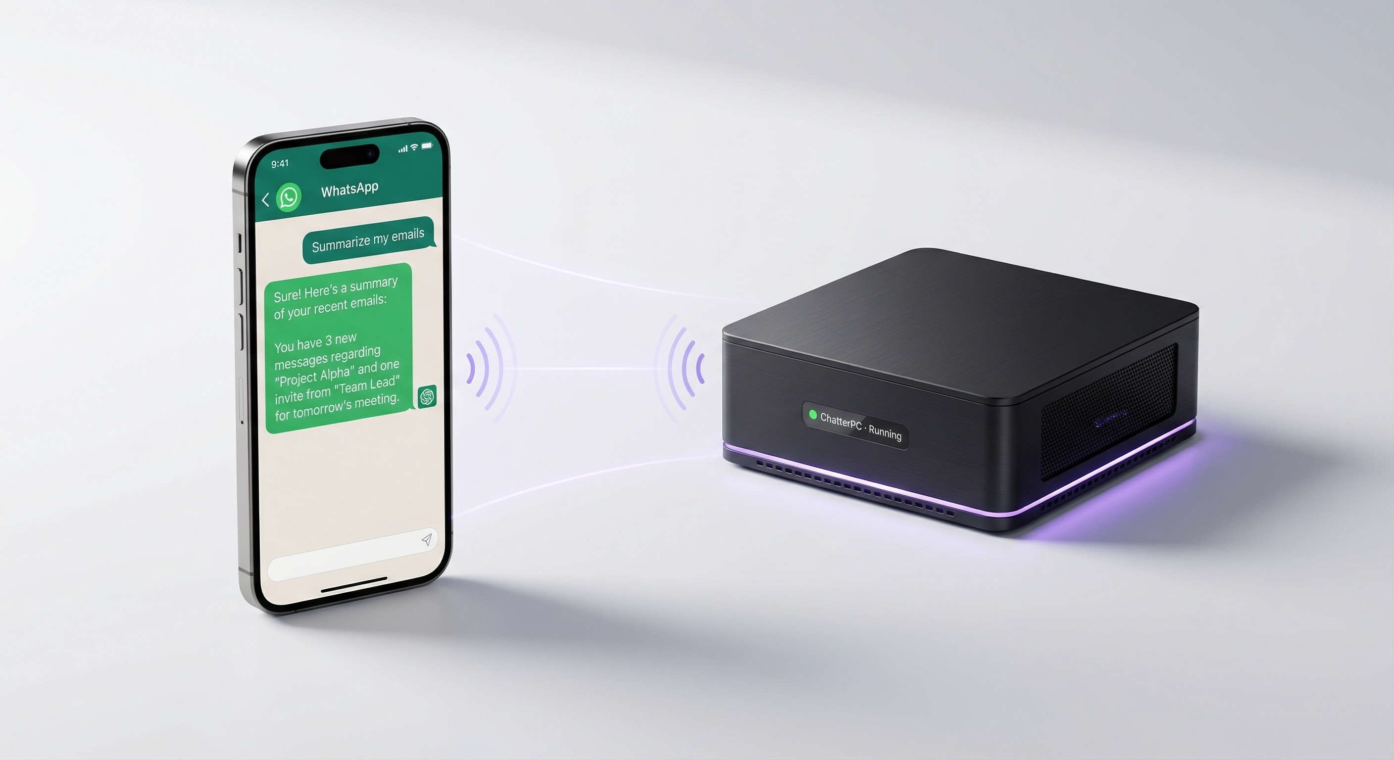 Reference PC builds for ChatterPC